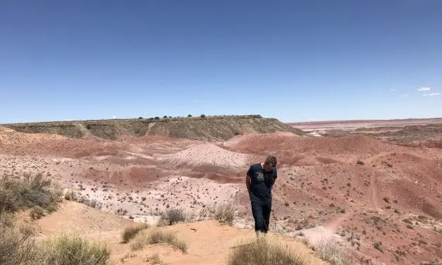 Day 10 – Santa Fe NM to Sedona AZ. 430 miles