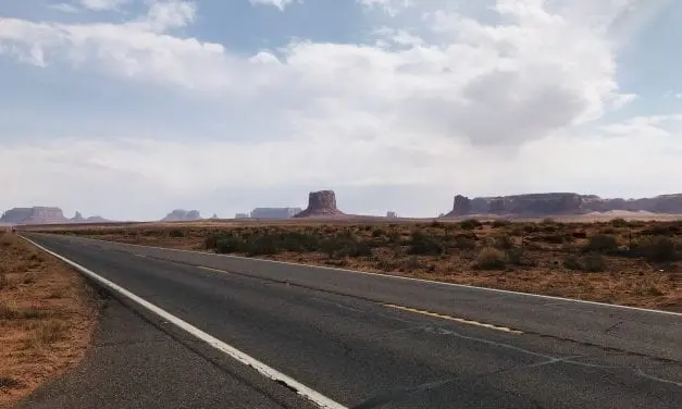 Day 4 – Page AZ to Moab UT. 290 miles