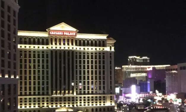 DAY 1 –  London UK to Las Vegas NV