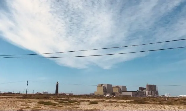 Day 2 – Camber Sands to Dungeness